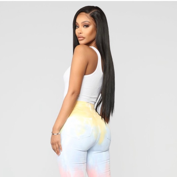 When You Love Someone High Rise Jeans NWOT - Picture 3 of 9